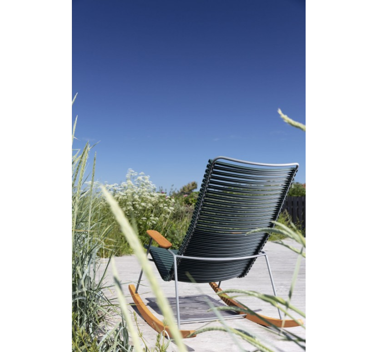 Крісло-гойдалка Click Rocking Chair Light Blue6